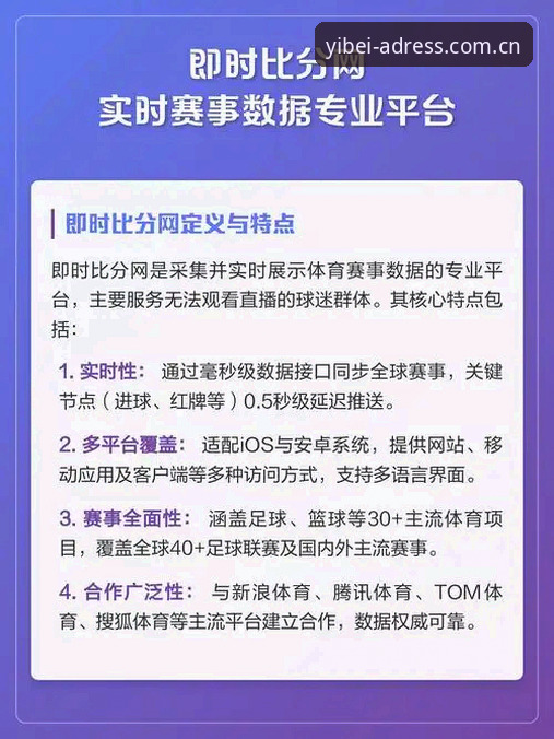 易倍体育平台实时比分iOS版实用指南：从数据获取到判断逻辑的五个要点
